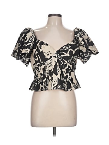 French Connection Short Sleeve Blouse (view 1)