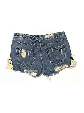 Free People Denim Shorts (view 2)