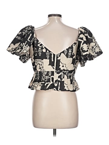 French Connection Short Sleeve Blouse (view 2)