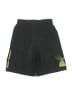 Under Armour 100% Polyester Graphic Black Athletic Shorts Size 7 - photo 2