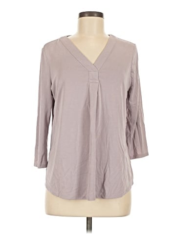 Adrianna Papell 3/4 Sleeve Blouse (view 1)