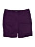 J.Crew Solid Purple Shorts Size 6 - photo 1