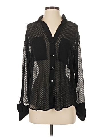 Zara Long Sleeve Blouse (view 1)