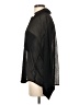 Zara 100% Polyester Black Long Sleeve Blouse Size S - photo 5