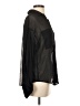 Zara 100% Polyester Black Long Sleeve Blouse Size S - photo 4