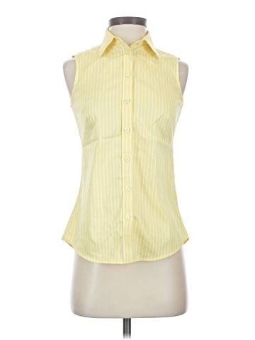 Banana Republic Sleeveless Button-Down Shirt (view 1)