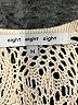Eight Eight Eight Ivory Pullover Sweater Size M - photo 4