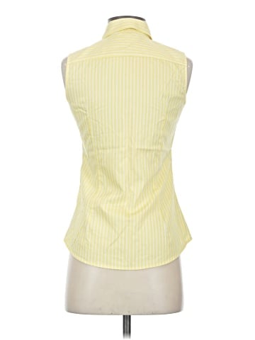 Banana Republic Sleeveless Button-Down Shirt (view 2)