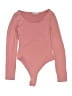 Faded Rose Pink Bodysuit Size M - photo 1