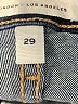 FRAME Denim Hearts Blue Jeans Size 29 waist - photo 8