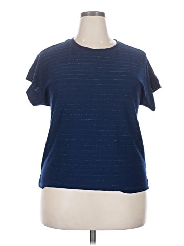 Ellen Tracy Short Sleeve Top (view 1)