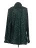 Show Me Your Mumu Stars Green Blazer Size S - photo 2