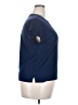 Ellen Tracy Blue Short Sleeve Top Size XXL - photo 4