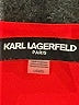 Karl Lagerfeld Paris 100% Polyester Red Sleeveless Blouse Size L - photo 7