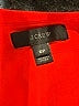 J.Crew 100% Polyester Orange Long Sleeve Blouse Size 0 (petite) - photo 7