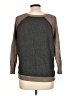 THML Color Block Brown Pullover Sweater Size L - photo 2