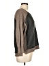 THML Color Block Brown Pullover Sweater Size L - photo 4