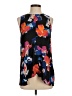 Vince Camuto 100% Polyester Black Sleeveless Blouse Size XS - photo 1