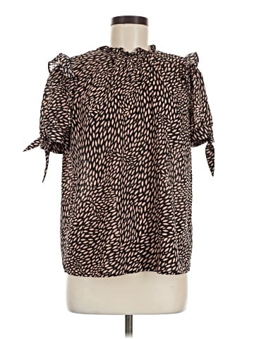 Who What Wear Short Sleeve Blouse (view 1)