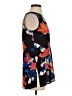 Vince Camuto 100% Polyester Black Sleeveless Blouse Size XS - photo 4