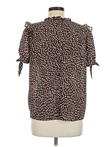 Who What Wear Short Sleeve Blouse (view 2)