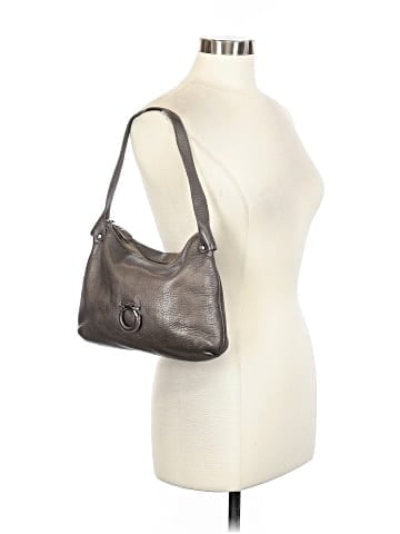 Salvatore Ferragamo Leather Hobo (view 2)