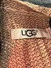 Ugg 100% Cotton Tan Cardigan Size S - photo 7