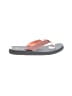 Sanuk Gray Flip Flops Size 6 - photo 1