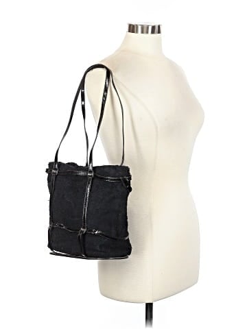 Salvatore Ferragamo Vintage Terricloth Caged Shoulder Bag (view 2)