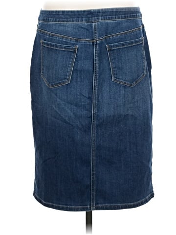 Chico's Denim Skirt (view 2)