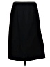 Marlowe Solid Black Formal Skirt Size EU (IT) 40 / US 4 - photo 2
