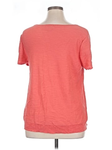 Ann Taylor LOFT Outlet Short Sleeve T-Shirt (view 2)