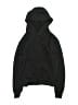 Starting Point 100% Polyester Black Zip Up Hoodie Size 10 - photo 1