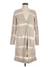 Purejill Tie-dye Tan Cardigan Size M - photo 1