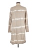Purejill Tie-dye Tan Cardigan Size M - photo 2