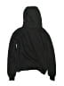Starting Point 100% Polyester Black Zip Up Hoodie Size 10 - photo 2