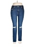 Good American Hearts Blue Jeans Size 10 - photo 1
