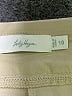 Lady Hagen Solid Tan Skort Size 10 - photo 3