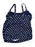 Lands' End Polka Dots Blue Swimsuit Top Size 18 D - photo 2