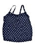 Lands' End Polka Dots Blue Swimsuit Top Size 18 D - photo 1