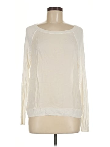 Vince. Silk Pullover Sweater (view 1)
