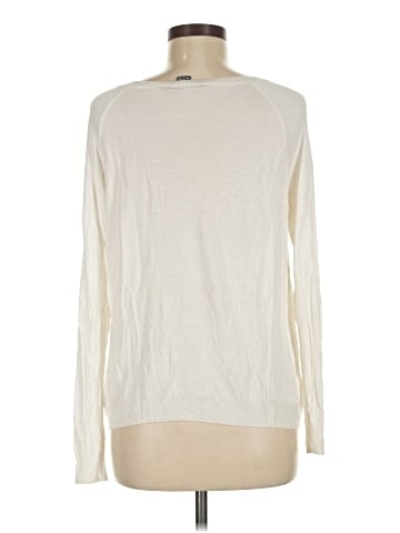 Vince. Silk Pullover Sweater (view 2)
