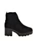 Bamboo Black Ankle Boots Size 9 - photo 1