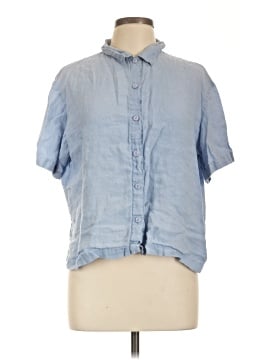 Eileen Fisher Short Sleeve Blouse