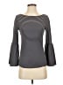 FRAME Black Long Sleeve Top Size S - photo 1