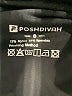 PoshDivah Solid Black Active Pants Size S - photo 7