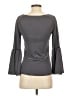 FRAME Black Long Sleeve Top Size S - photo 2