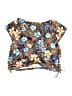 Lands' End Blue Swimsuit Top Size 16W - photo 2