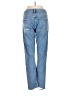 AGOLDE Hearts Blue Jeans Size 28 waist - photo 2