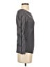 FRAME Black Long Sleeve Top Size S - photo 4